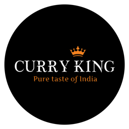 Curry King logo.